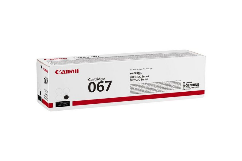Canon 067 - Schwarz - original - Tonerpatrone, Ansicht 2