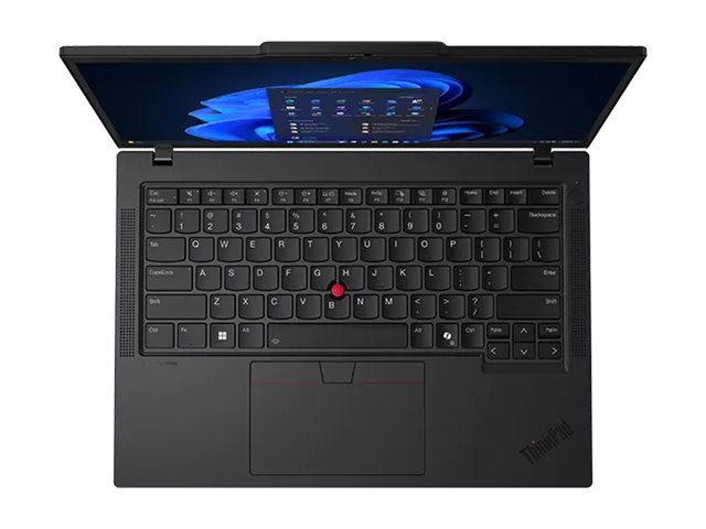 Lenovo ThinkPad T14 Gen 6 21QC - 180°-Scharnierdesign - Intel Core Ultra 5 225U / 1.5 GHz - Win 11 Pro - Intel Graphics - 16 GB RAM - 512 GB SSD TCG Opal Encryption 2, NVMe - 35.6 cm (14")
