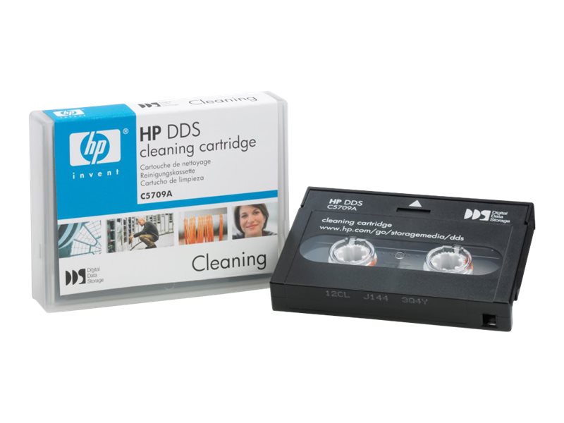 HP DDS/DAT Cleaning Cartridge C5709A (C5709A) - REFURB