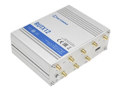 Teltonika RUTX12 4G/LTE Router - Router - WLAN, Ansicht 2