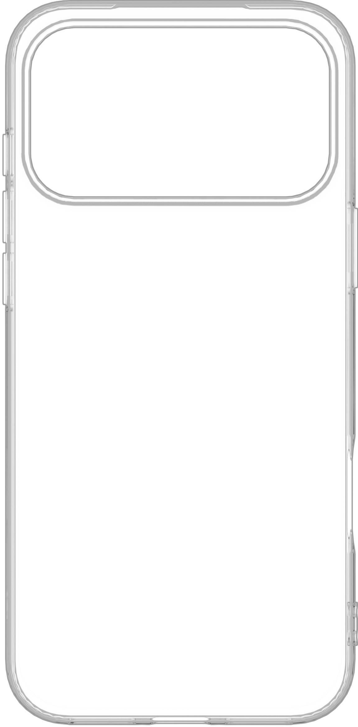 eSTUFF INFINITE GRS VIENNA iPhone 17 Pro Max Clear Cover. ES67100058, Ansicht 3
