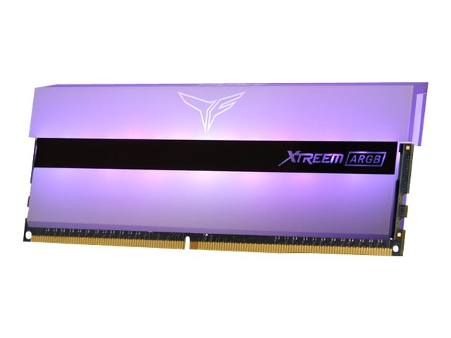 T-Force Xtreem ARGB White DDR4 kit 16 GB: 2 x 8 GB