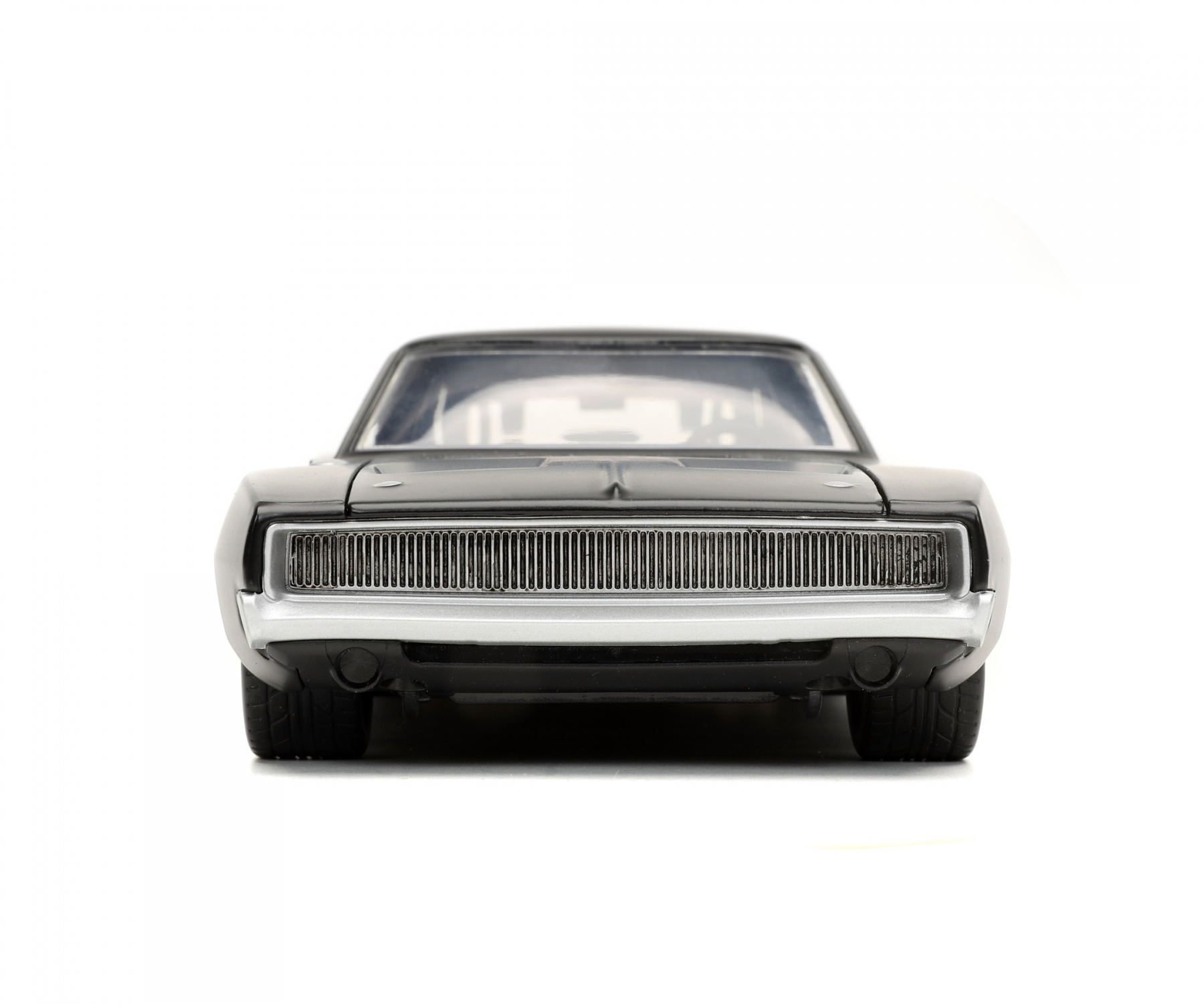 Jada Toys Fast & Furious 1968 Dodge Charger Widebody 1:24 - Auto - Fast&Furious - Metall - Kunststoff - Gummi - Schwarz, Ansicht 3