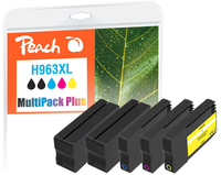 Peach PI300-1006 - Hohe (XL-) Ausbeute - 58 ml - 27 ml - 2070 Seiten - 5 Stück(e) - Multipack