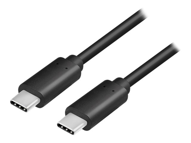 LogiLink USB-Kabel - 24 pin USB-C (M) zu 24 pin USB-C (M)