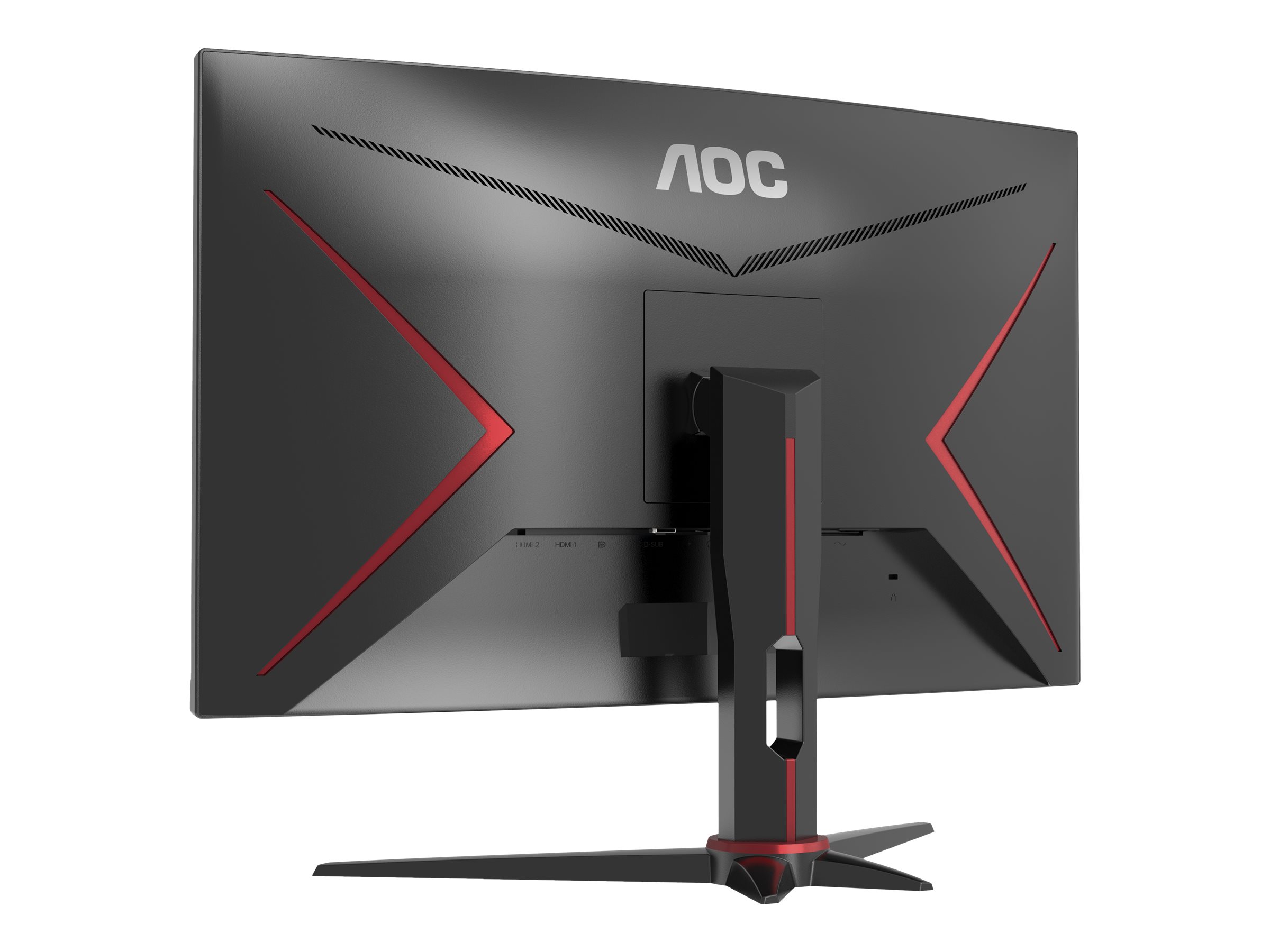 AOC Gaming C27G2E/BK - LED-Monitor - Gaming - gebogen - 68.6 cm (27), Ansicht 5