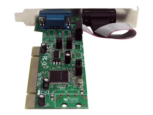 StarTech.com 2 Port Serielle RS422/485 PCI Schnittstellenkarte