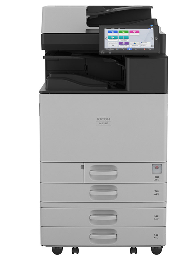Ricoh IM C2010A - Drucker - Farbe - Laser - A3 - 4800 x 1200 dpi bis zu 20 Seiten/Min. (Farbe), Ansicht 2