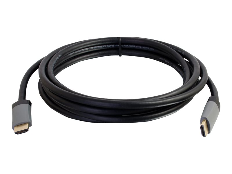 C2G 10ft 4K HDMI Cable with Ethernet - High Speed