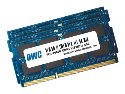 OWC DDR3 - Kit - 16 GB: 4 x 4 GB