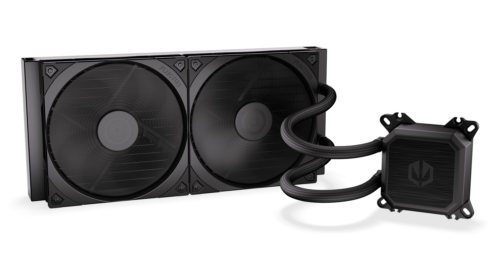 ENDORFY Navis F280 - Prozessor-Flüssigkeitskühlsystem - Kühlergröße: 280 mm, Ansicht 3