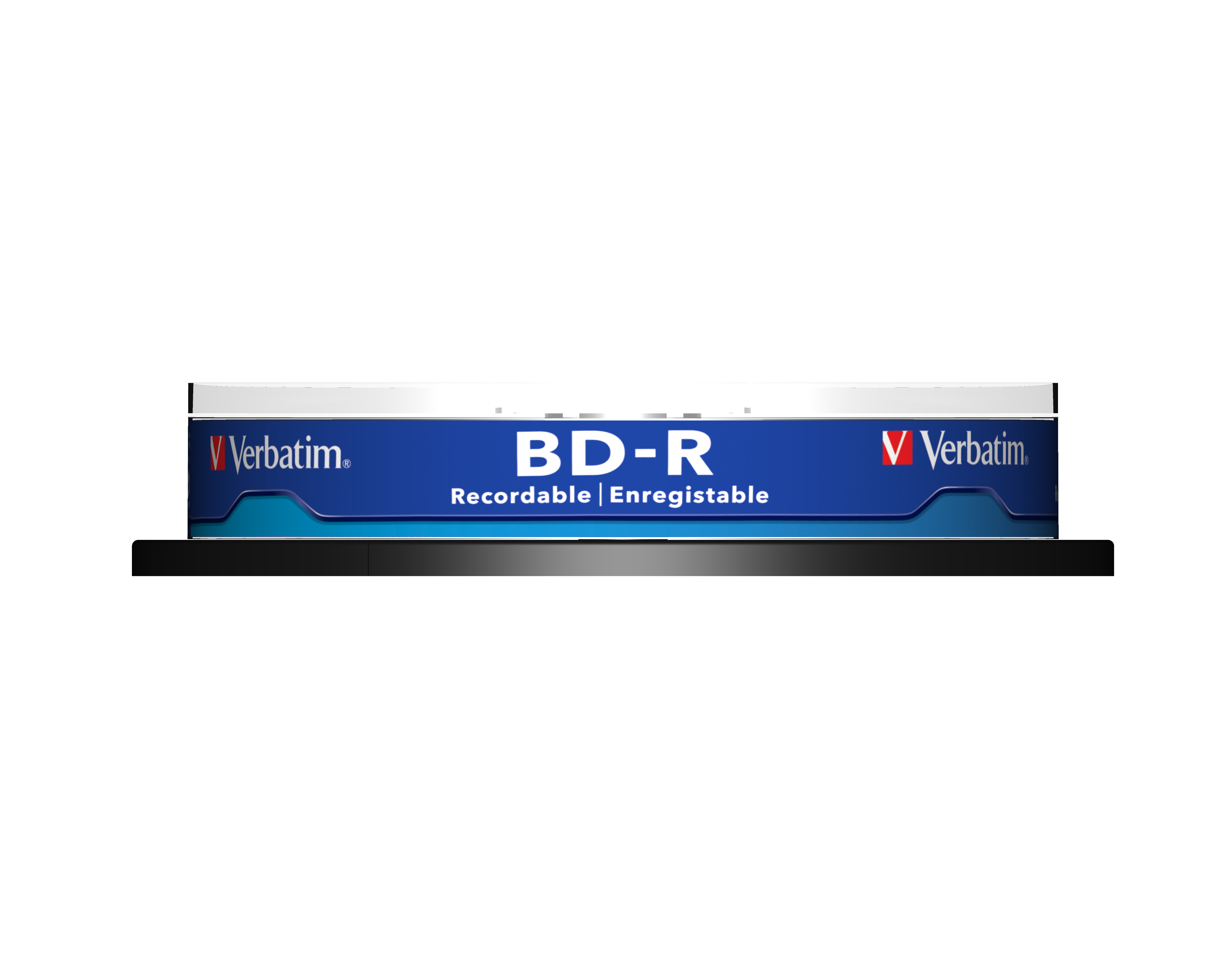 Verbatim 10 x BD-R - 25 GB 6x - Spindel, Ansicht 2