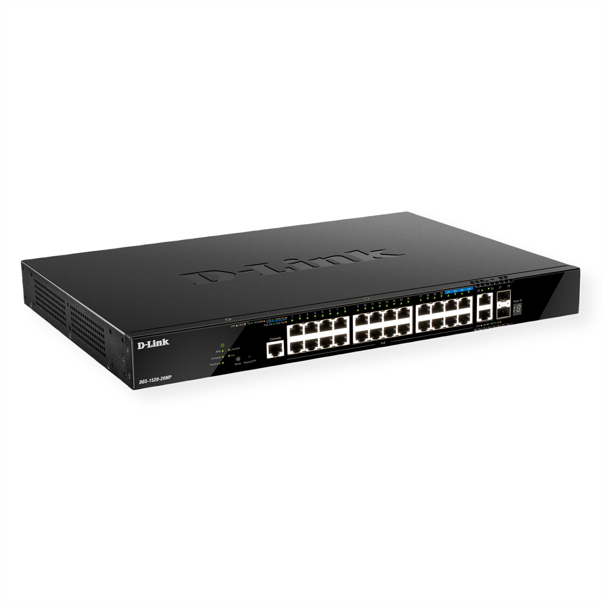 D-Link Switch DGS-1520-28MP DGS152028MP DGS-1520-28MP/E - Switch - Glasfaser (LWL)
