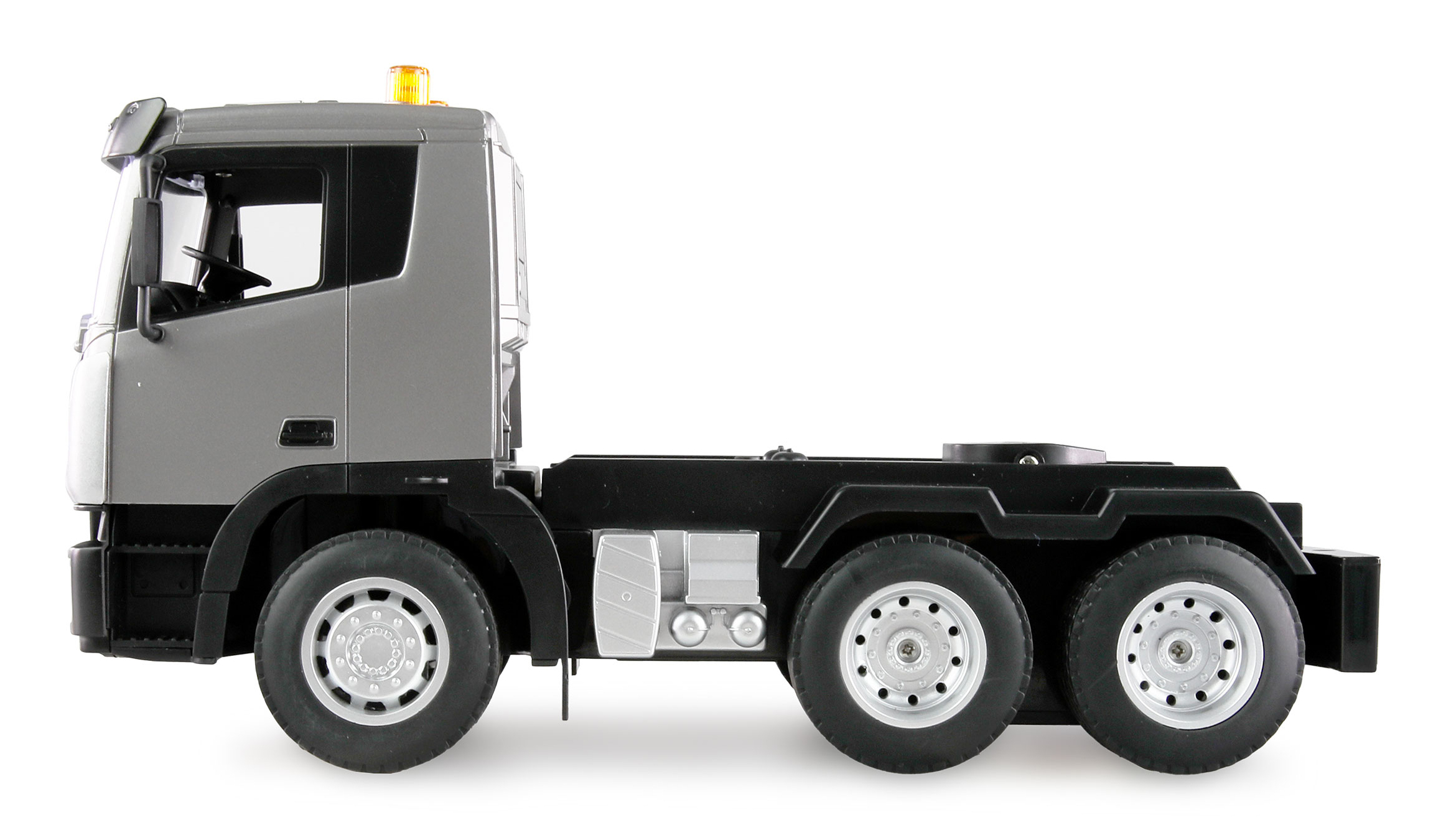 Amewi Lastwagen G836E Zugmaschine und Bagger Set RTR, Ansicht 4
