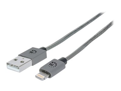 Manhattan iLynk Lightning auf USB Kabel für iPad/iPhone/iPod