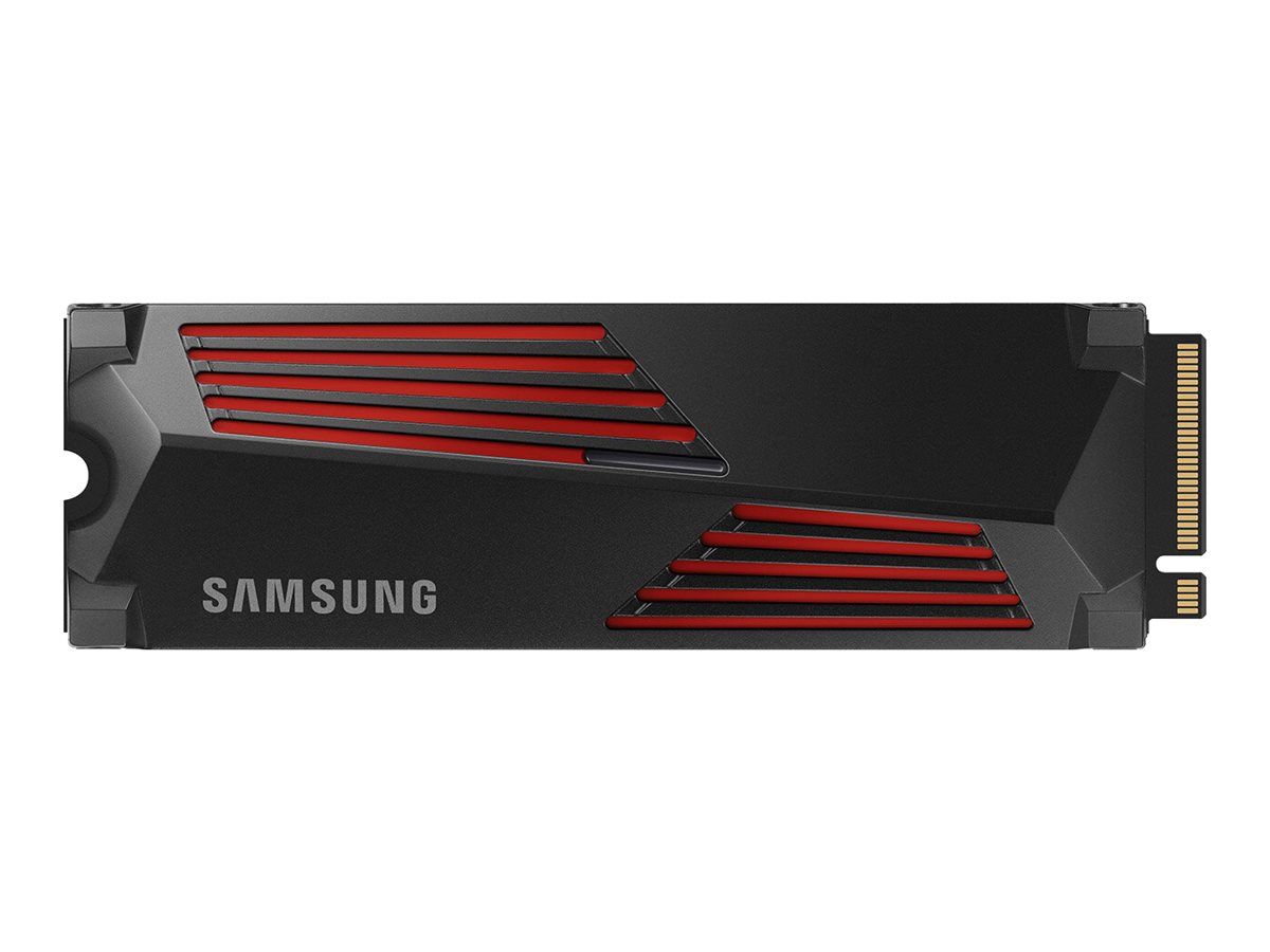 Samsung 990 PRO MZ-V9P2T0CW - SSD - verschlüsselt - 2 TB - intern - M.2 2280 - PCIe 4.0 x4 (NVMe)