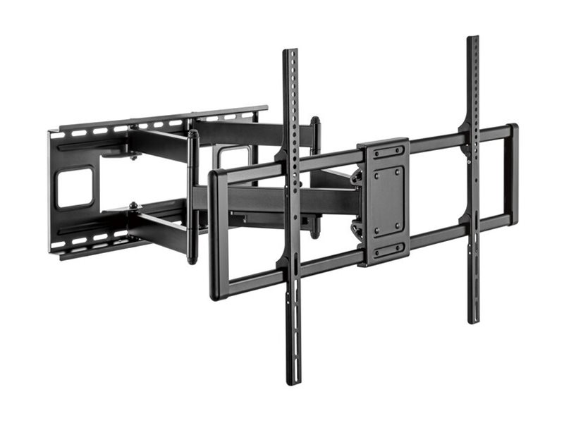 Equip Halterung - Voll beweglich - für LCD-Display / Curved LCD-Display - schwerlast - stainless steel - Schwarz (60"-120")