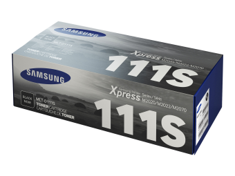 HP Samsung MLT-D111S - Schwarz - Original - Tonerpatrone (SU810A)