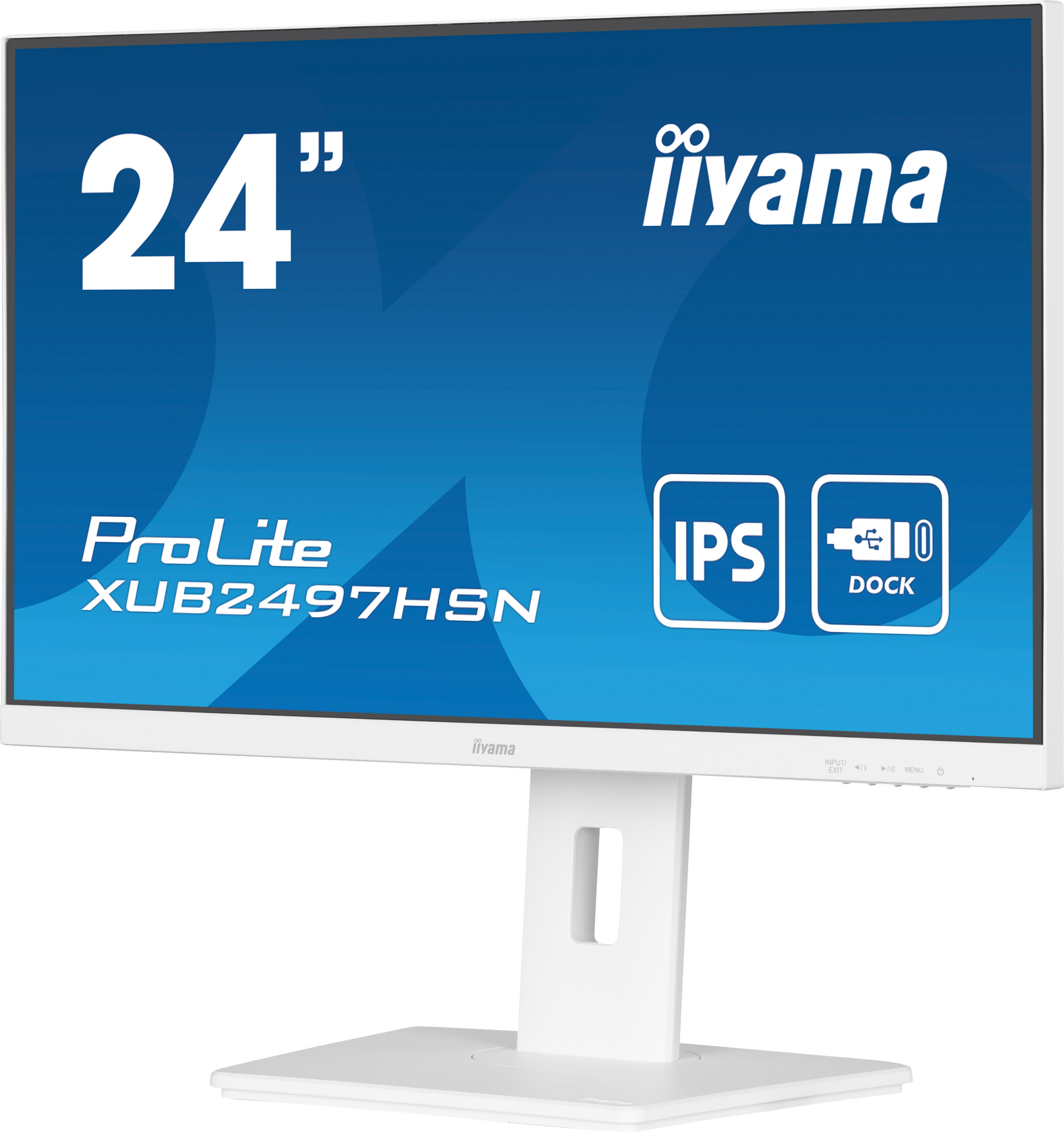 Iiyama ProLite XUB2497HSN-W2 - LED-Monitor - 61 cm (24), Ansicht 4