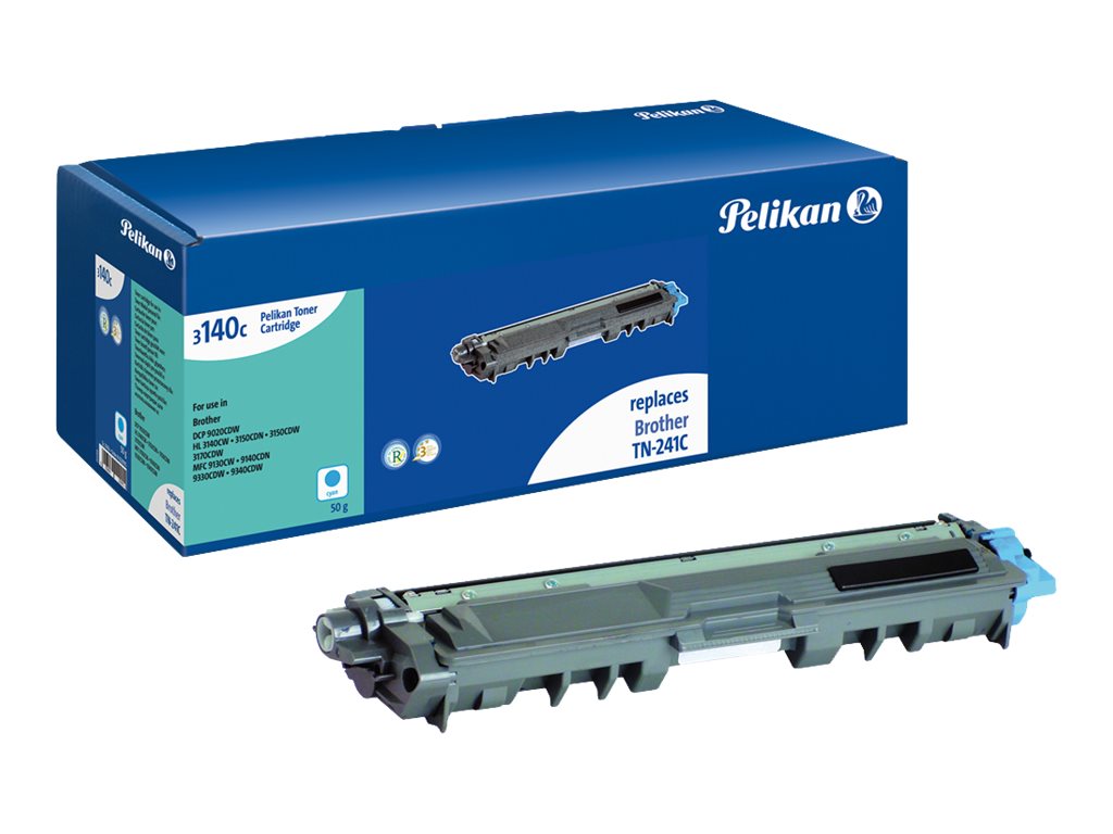 Pelikan 1245C - 50 g - Cyan - kompatibel - Tonerpatrone (Alternative zu: Brother TN241C)