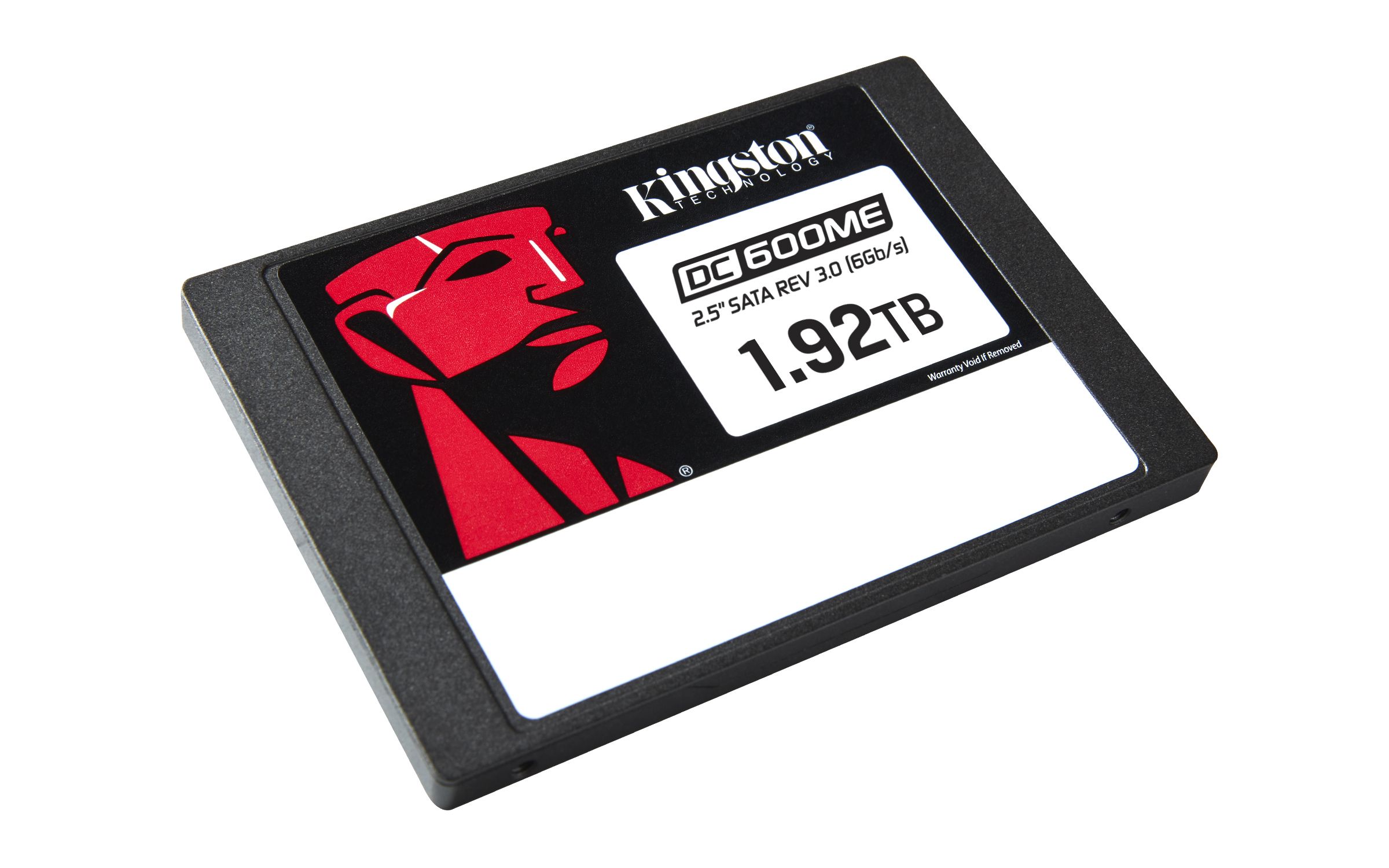 Kingston DC600ME - SSD - Mixed Use - verschlüsselt - 1.92 TB - intern - 2.5 (6.4 cm), Ansicht 2