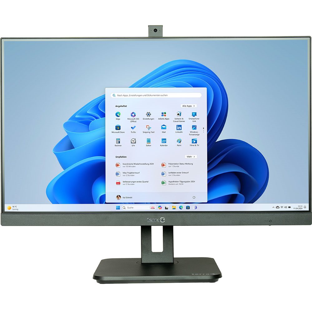 TERRA ALL-IN-ONE-PC 2710 HA GREENLINE - All-in-One (Komplettlösung)