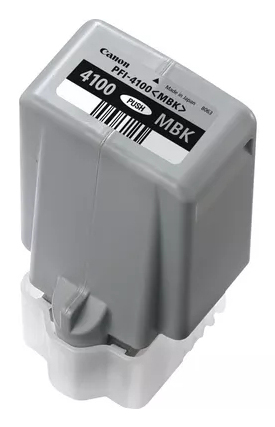 Canon PFI-4100 MBK - 80 ml - mattschwarz - original, Ansicht 4