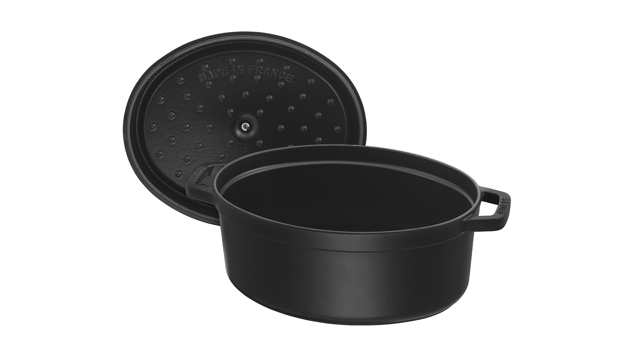 Zwilling STAUB LA COCOTTE - Auflaufform - Oval - Eisenguss - Keramik - Gas - Halogen - Induktion - Versiegelte Platte, Ansicht 2