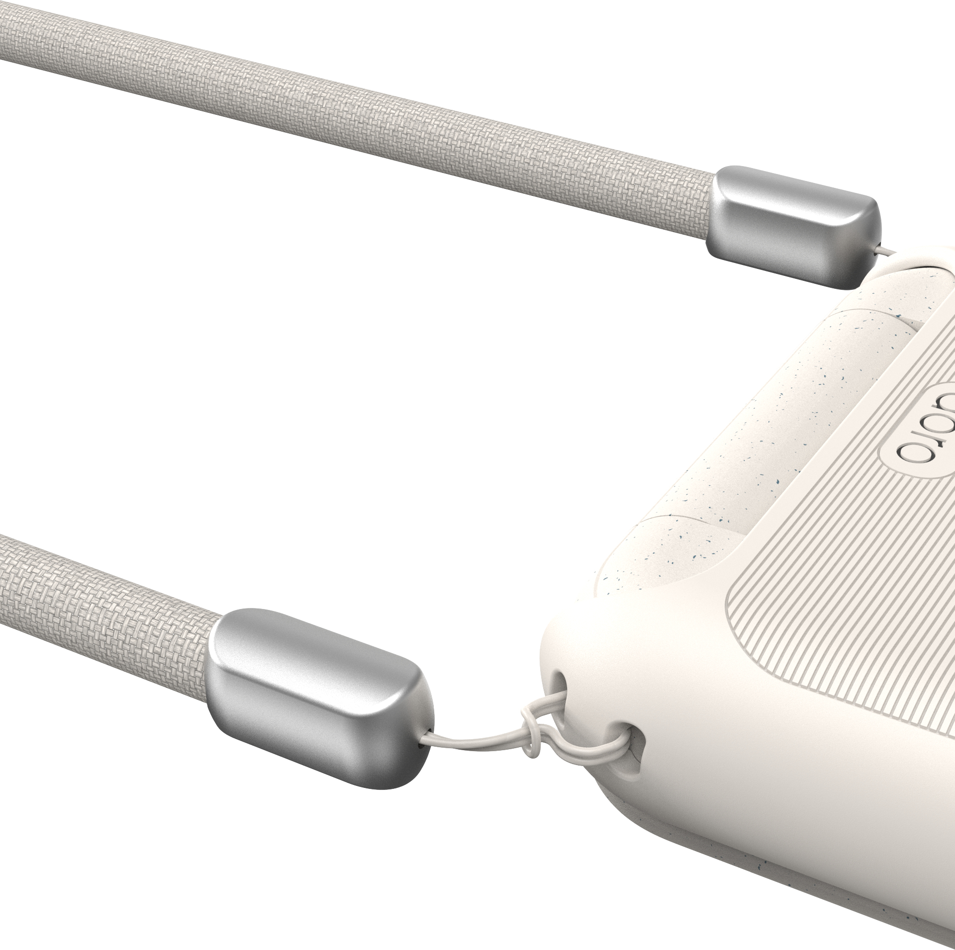 Doro Aurora A20 TPU Case/Strap - bone, Ansicht 3