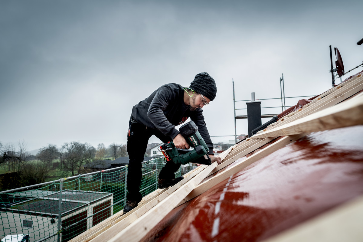 Metabo NFR 18 LTX 90 BL - Nagler - schnurlos, Ansicht 2