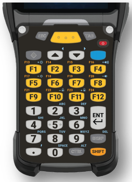 Zebra Replacement - Tastatur - für Zebra MC9300, Ansicht 2