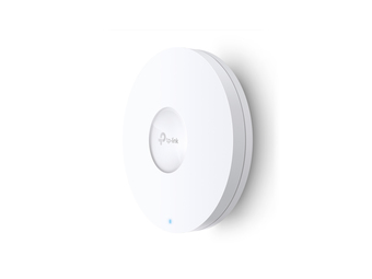 TP-LINK AX1800-Wi-Fi 6-Dualband-Accesspoint zur Deckenmontage - 1201 Mbits - 574 Mbits - 1201 Mbits - 1000 Mbits - 2.4 - 5 GHz - IEEE 802.11a - IEEE 802.11ac - IEEE 802.11ax - IEEE 802.11b - IEEE 802.11g - IEEE 802.11n - IEEE 802.3at