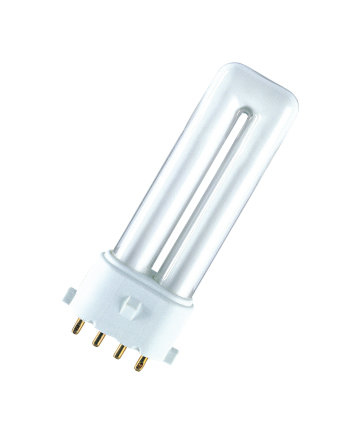 Osram DULUX S/E - Nicht integrierte kompakte fluoreszierende Glühlampe, Ansicht 2