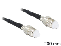 Delock HF-Kabel - FME weiblich zu FME weiblich