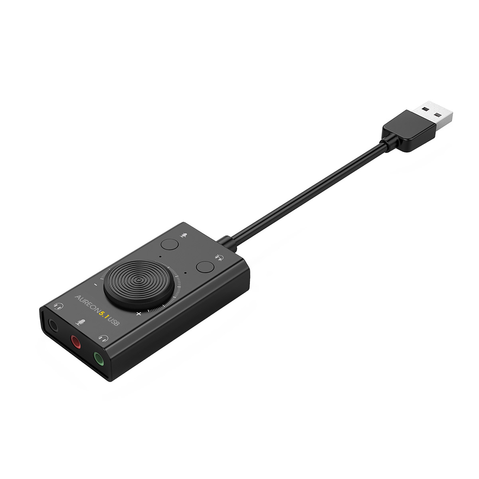 TerraTec Aureon 5.1 USB - Soundkarte - 80 dB S/N, Ansicht 2