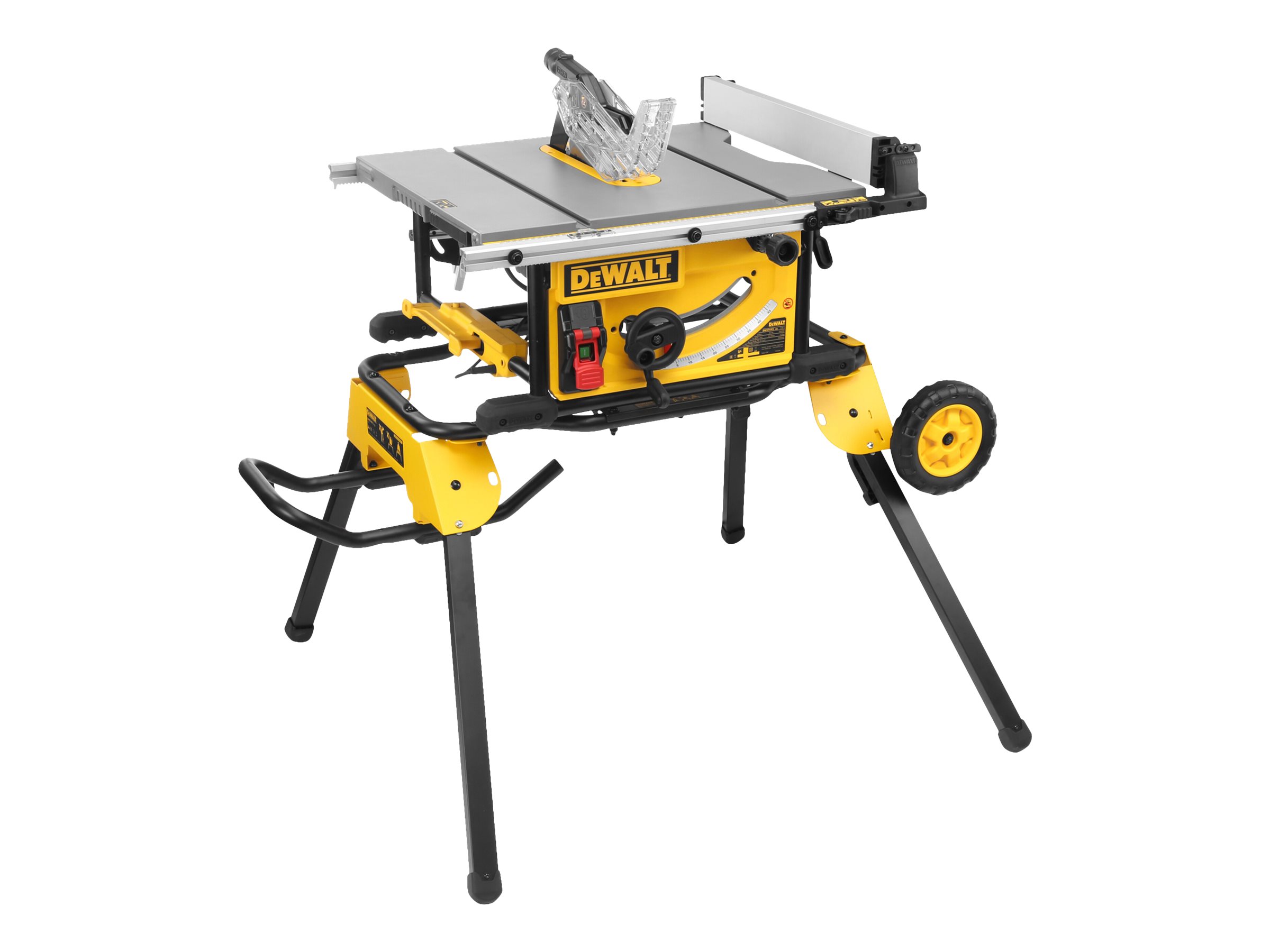 DeWalt DWE7492 Elektro-Tischkreissäge, Ansicht 4
