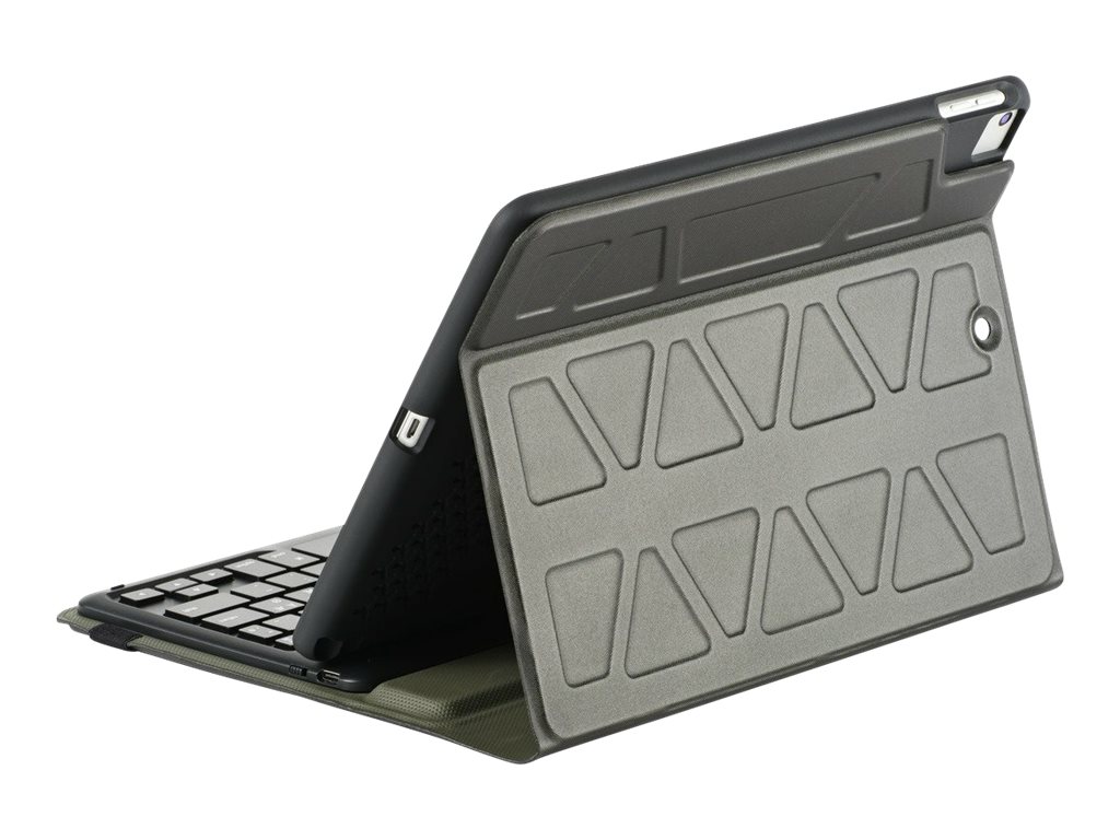Targus Pro-Tek Education - Tastatur und Foliohülle (Hülle) - TL: Deutsch, QWERTZ, Ansicht 5