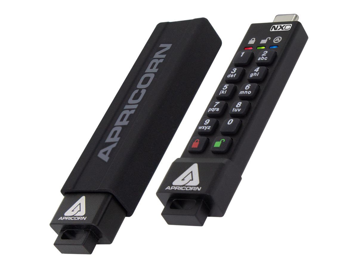 Apricorn Aegis Secure Key 3NXC - USB-Flash-Laufwerk, Ansicht 4