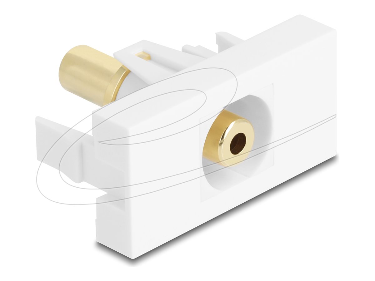 Delock Easy 45 - Einrastmodul - vergoldet