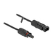 Delock DL4 Solar Kabel 4 mm² Stecker zu Buchse 1 m schwarz - Kabel - Kunststoff - Schwarz - 4 mm² - IP67 - MC4