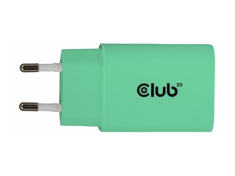 Club 3D CAC-3024 - Netzteil - 30 Watt - 3 A - PD 3.0 (24 pin USB-C), Ansicht 3