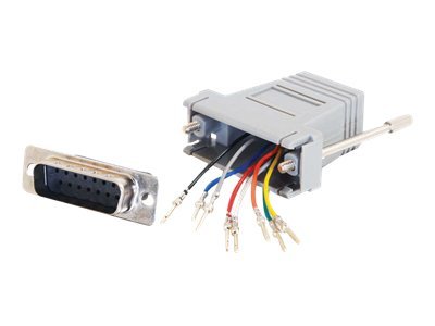 C2G Modular Adapter - Serieller Adapter - RJ-45 (W)
