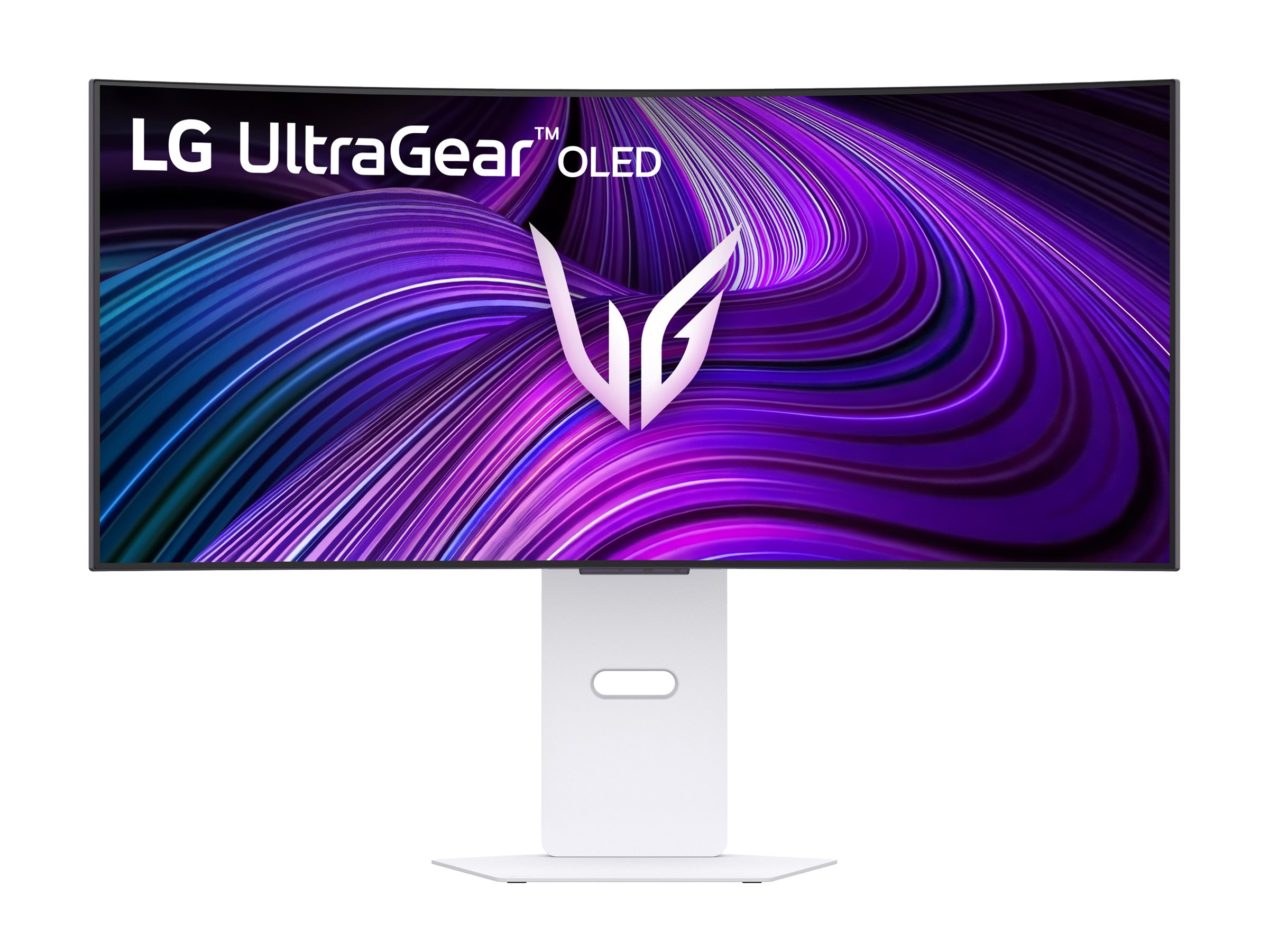 LG UltraGear 34GX90SA-W - OLED-Monitor - Gaming - gebogen - 86.2 cm (34")