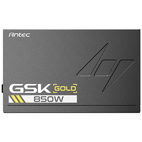 Antec 850W GSK850 V2 EC 80+ Gold Full Modular ATX3.1, Ansicht 2