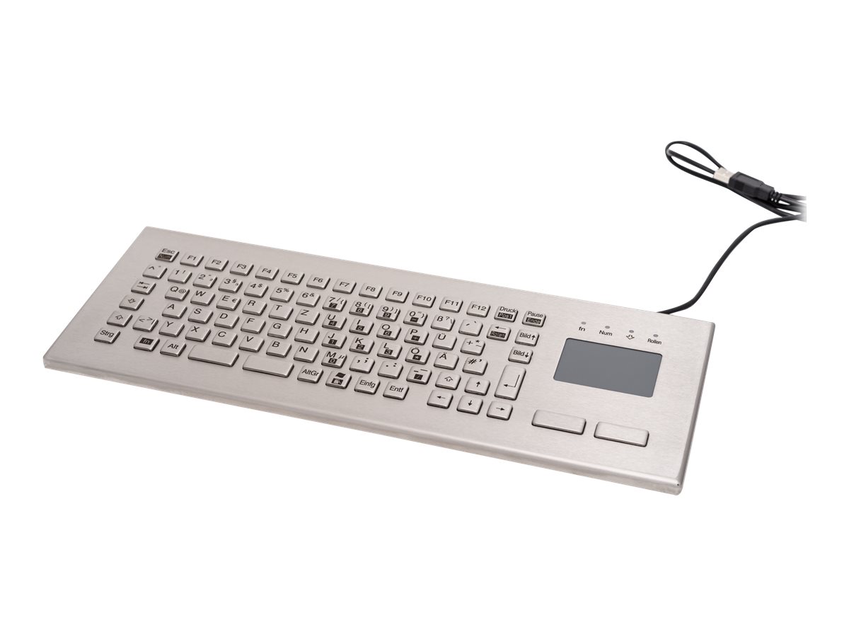 GETT InduKey TKV-084-FIT-TOUCH-IP65-MGEH - Tastatur