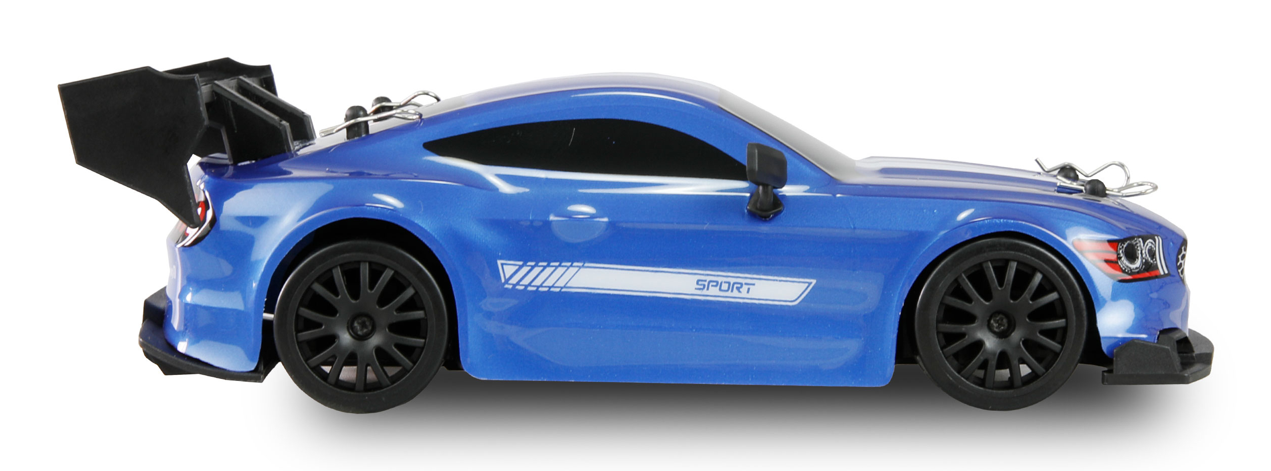 Amewi Drift Racing Car 4WD 1 24 RTR blau mit Unterbodenbeleu, Ansicht 4