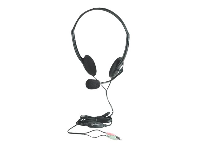 Manhattan Stereo On-Ear Headset (3.5mm) (Clearance Pricing)