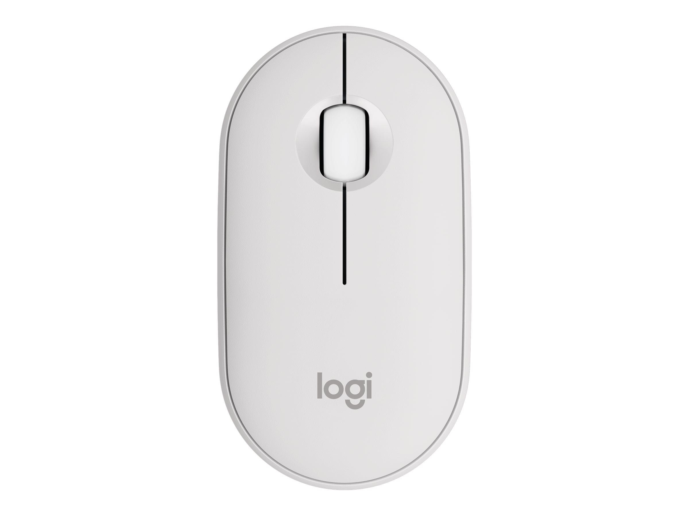 Logitech Pebble Mouse 2 M350s - Maus - optisch