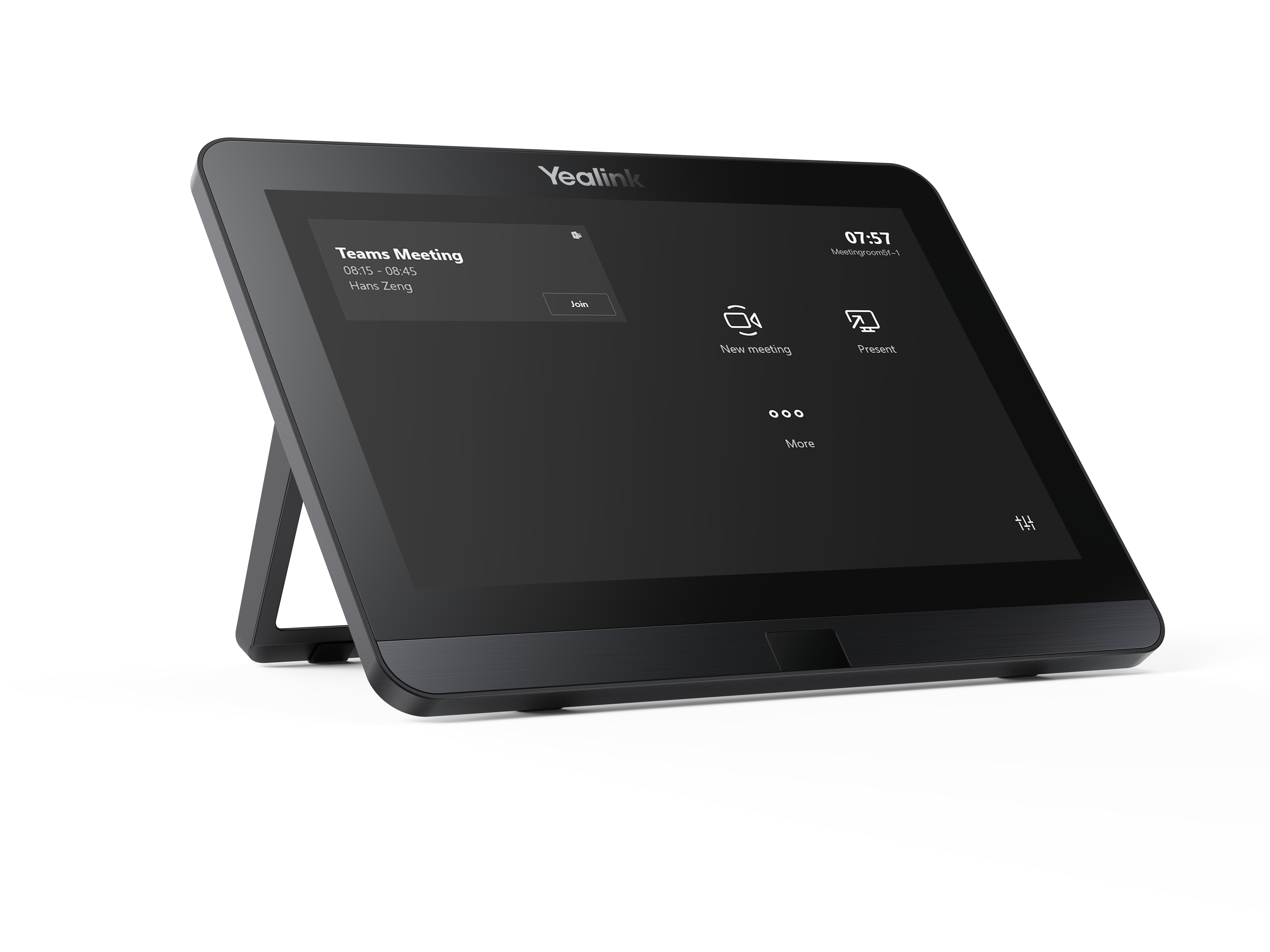 Yealink MTouch E2 - Touchpaneel - Anzeige - LCD - IPS - 20.3 cm (8), Ansicht 3