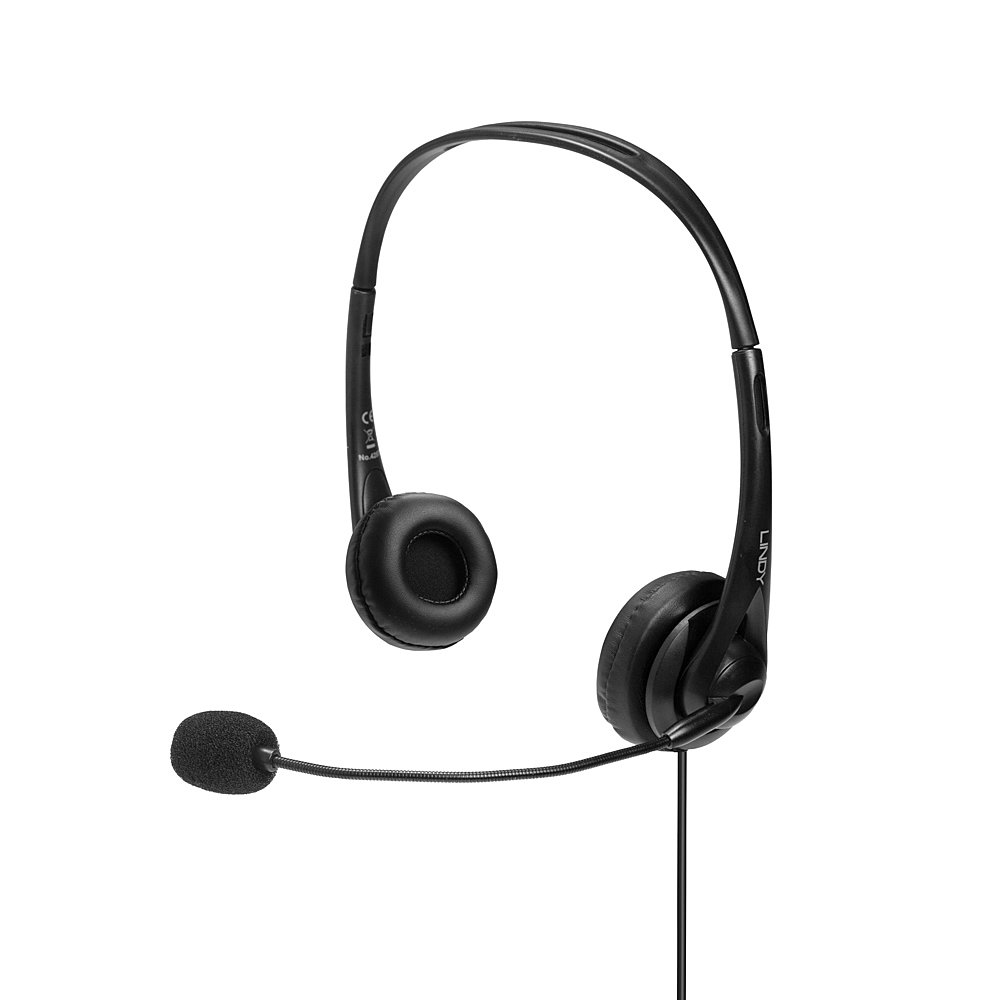 Lindy Headset - On-Ear - kabelgebunden - USB, Ansicht 2